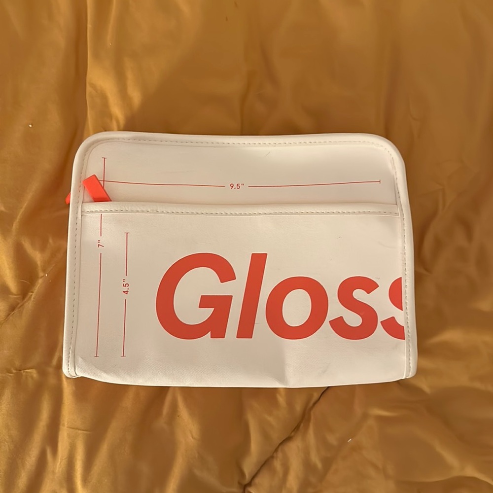 Glossier Makeup Bag